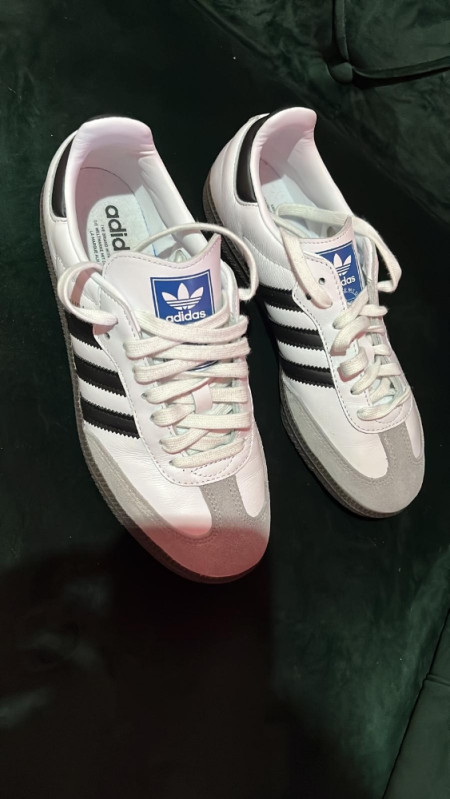 adidas gazelle silver green womens adidas Samba OG Shoes - Women's - White / Sand Strata