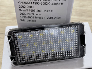 LED SVJETLA TABLICE SEAT LEON IBIZA ALTEA