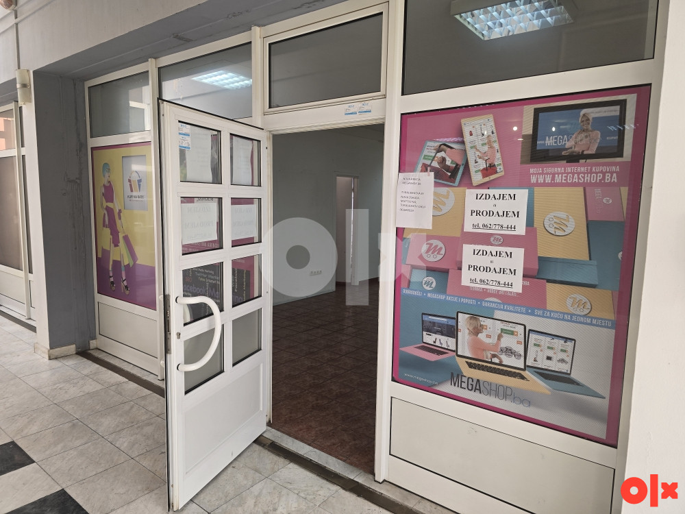Prodajem poslovni prostor Tuzla - zgrada Pasaž