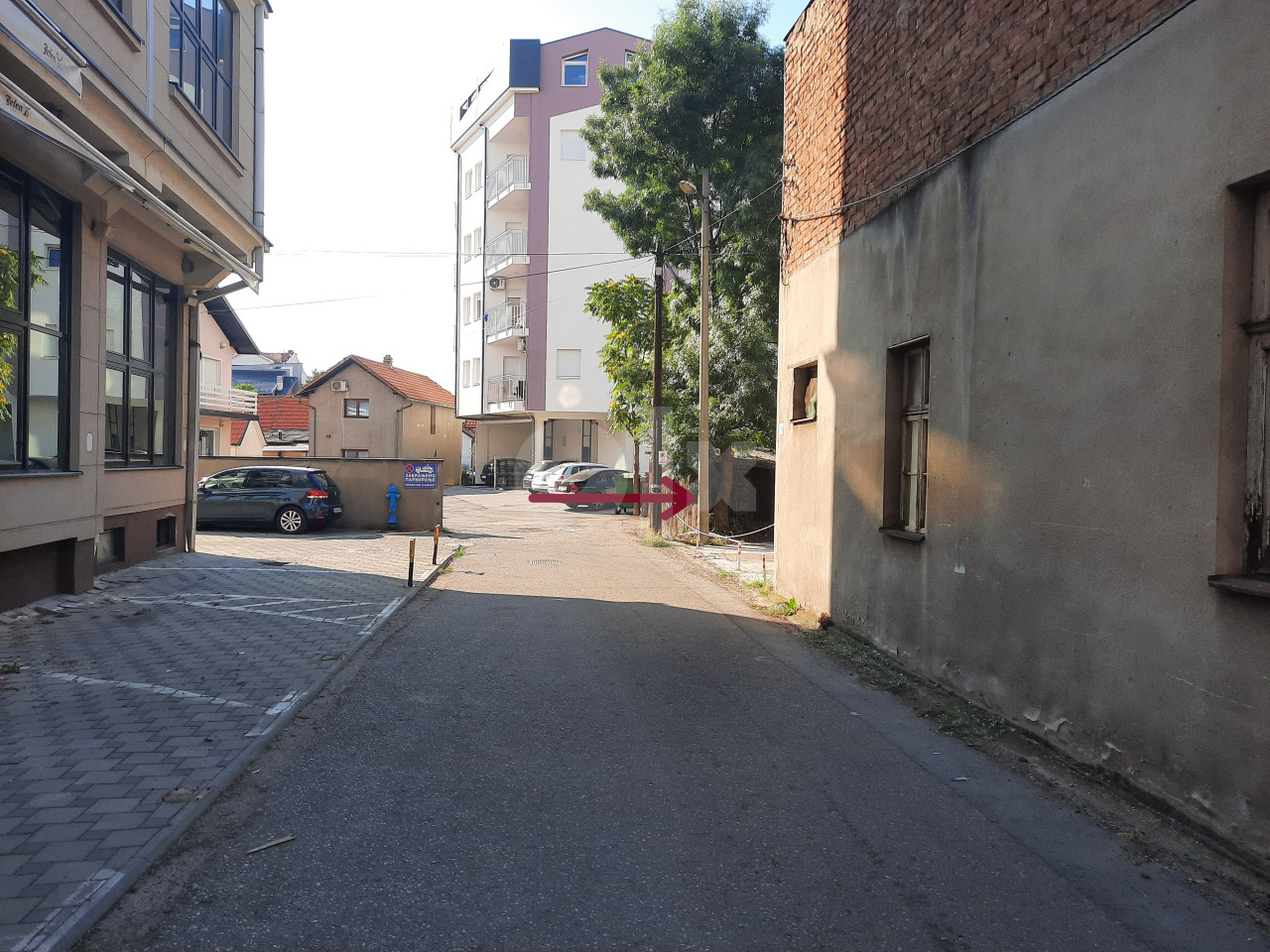 Parking mjesta Strogi centar 2