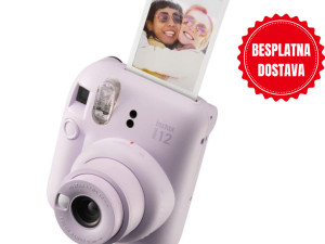 Fotoaparat polaroid FUJIFILM INSTAX MINI 12 Ljubičasti Garancija