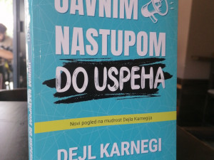 Javnim nastupom do uspeha Dejl Karnegi