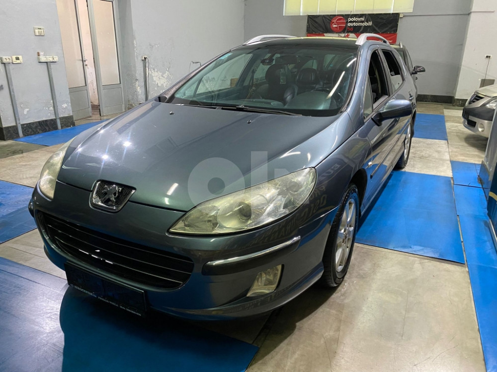 PEUGEOT 407 SW 2.0 HDI, 2008 GOD, REGISTROVAN