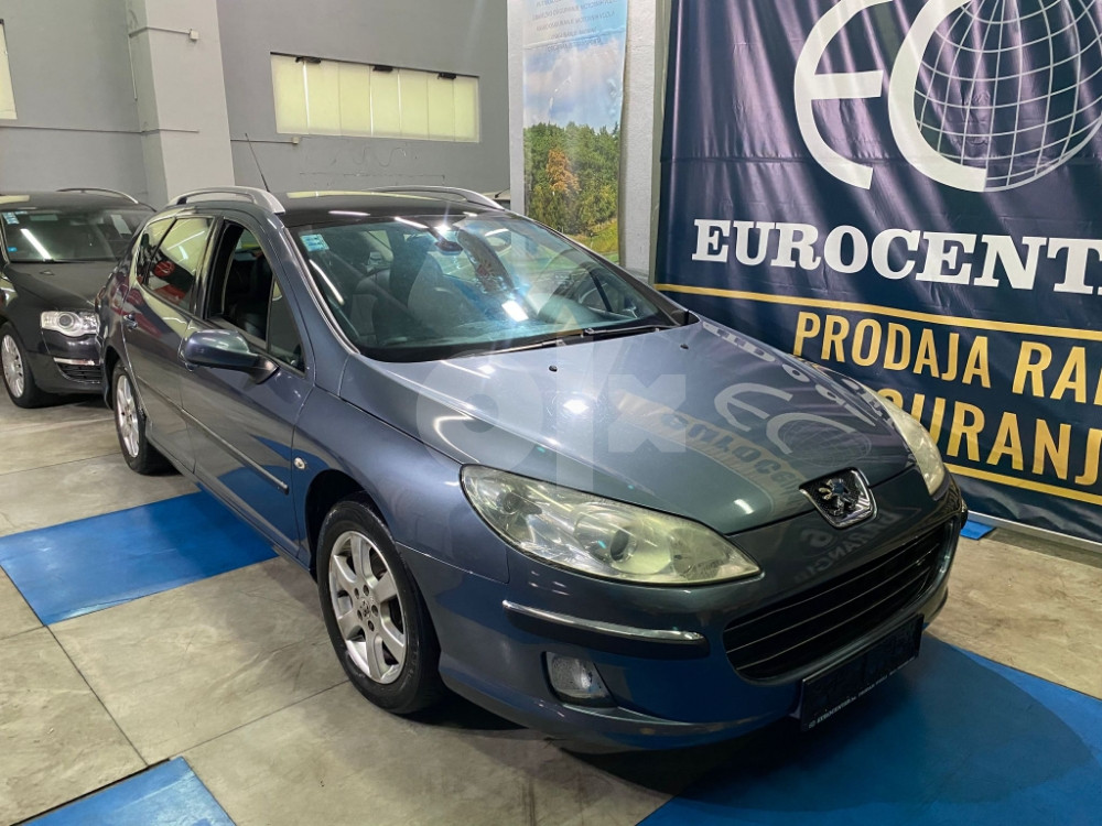 PEUGEOT 407 SW 2.0 HDI, 2008 GOD, REGISTROVAN