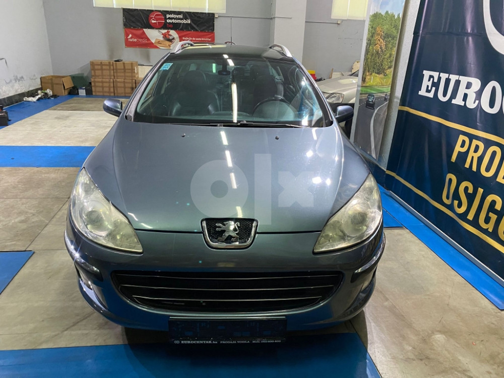 PEUGEOT 407 SW 2.0 HDI, 2008 GOD, REGISTROVAN