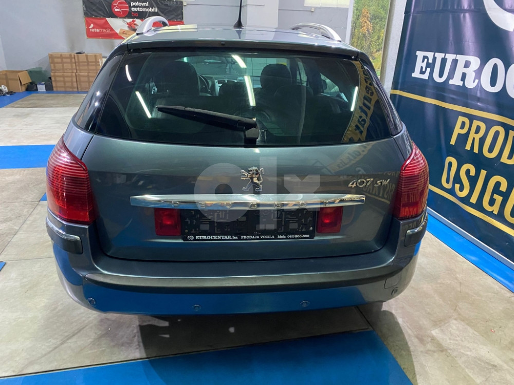 PEUGEOT 407 SW 2.0 HDI, 2008 GOD, REGISTROVAN