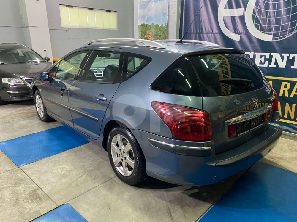 PEUGEOT 407 SW 2.0 HDI, 2008 GOD, REGISTROVAN
