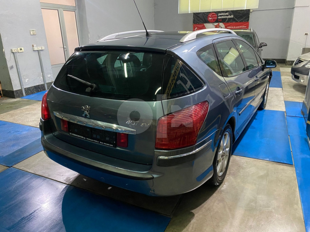 PEUGEOT 407 SW 2.0 HDI, 2008 GOD, REGISTROVAN