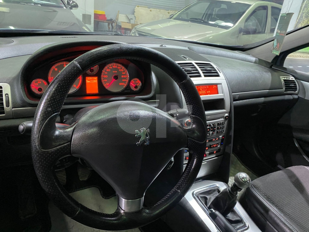 PEUGEOT 407 SW 2.0 HDI, 2008 GOD, REGISTROVAN