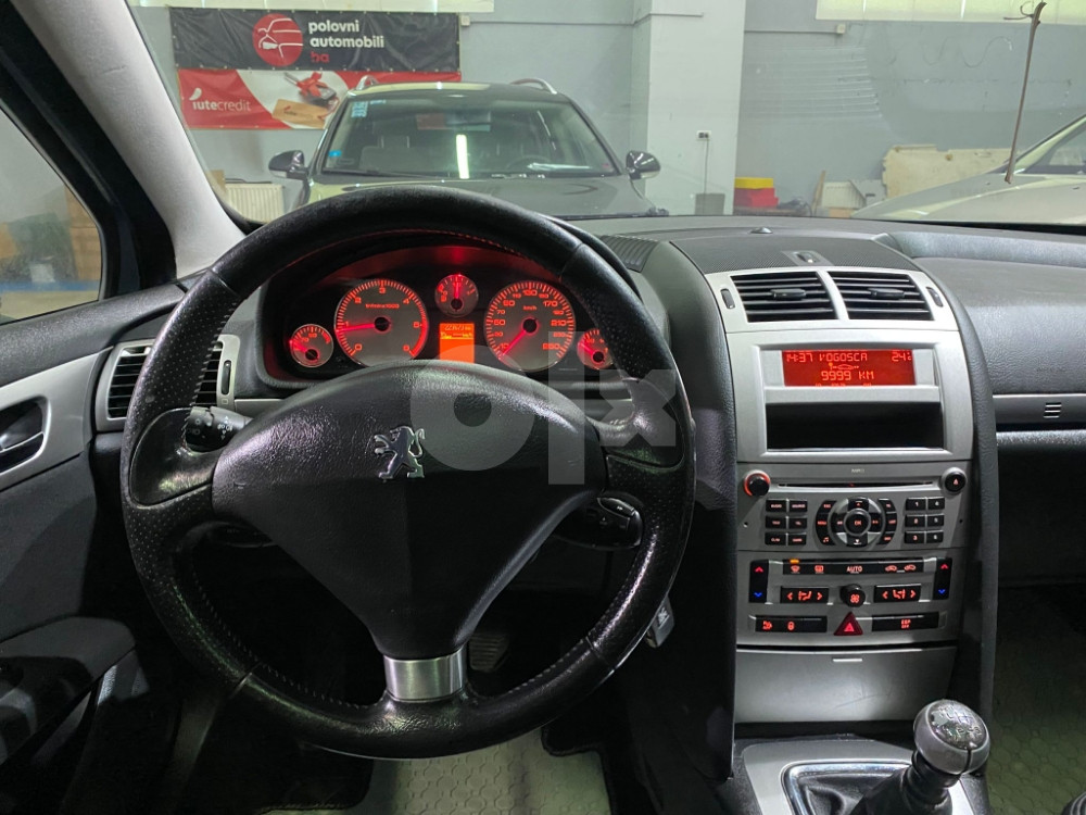 PEUGEOT 407 SW 2.0 HDI, 2008 GOD, REGISTROVAN