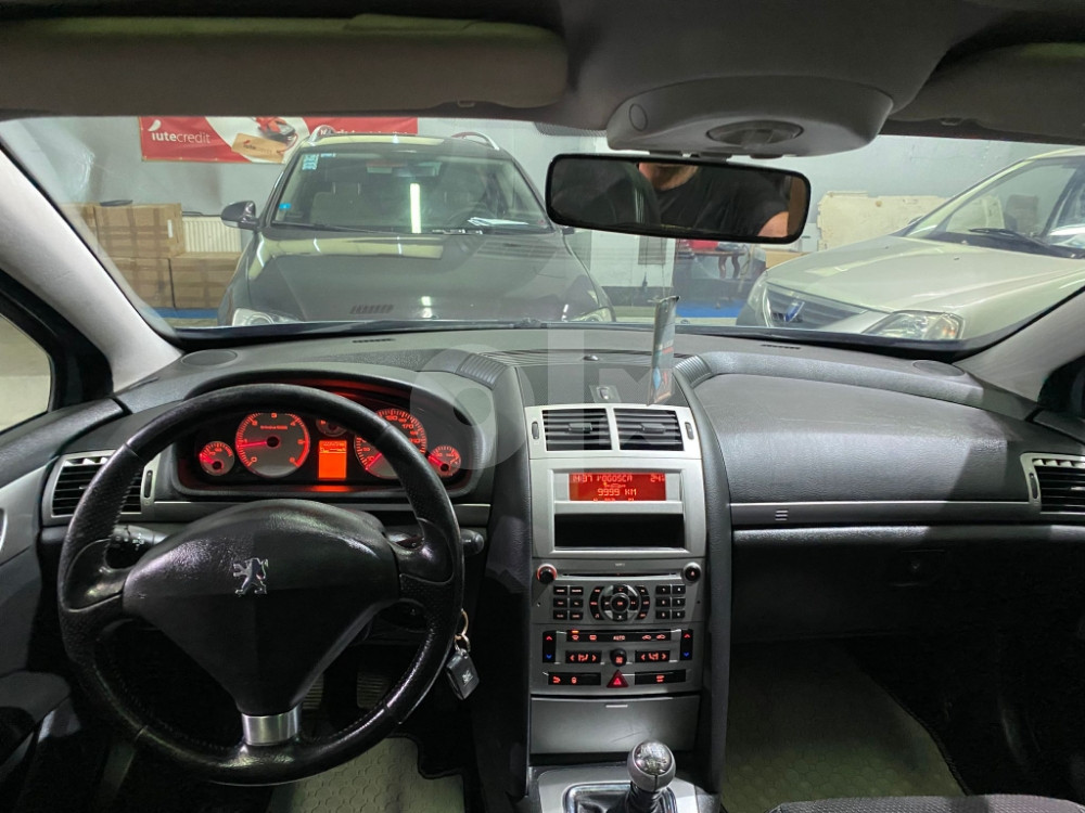 PEUGEOT 407 SW 2.0 HDI, 2008 GOD, REGISTROVAN