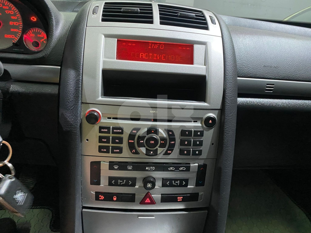 PEUGEOT 407 SW 2.0 HDI, 2008 GOD, REGISTROVAN