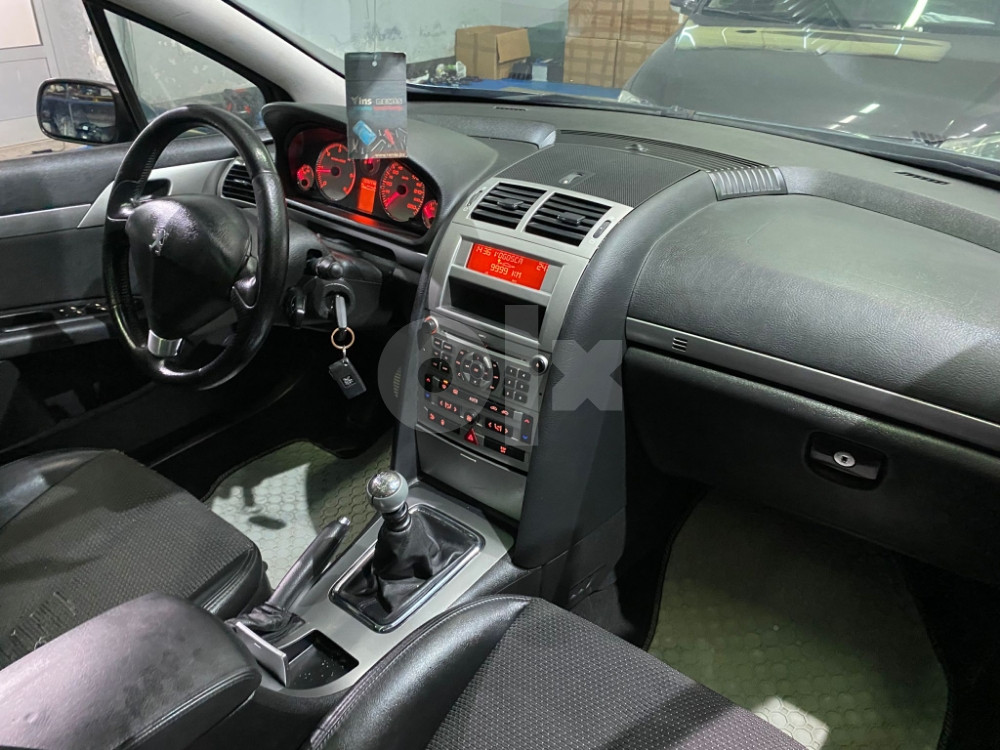PEUGEOT 407 SW 2.0 HDI, 2008 GOD, REGISTROVAN
