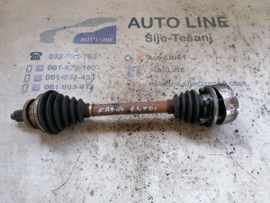 Skoda Roomster Praktik Fabia poluosovina P. L