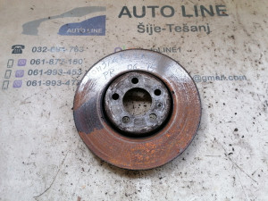 Skoda Roomster Praktik Fabia diskovi prednji