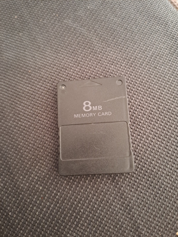 Memorijska kartica ps2