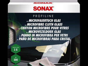 Sonax krpe za staklo waffle 3/1