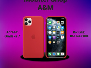 iPhone 11 Pro Max maskica Crvena