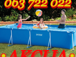 Bazen INTEX 300x200x75 cm, 063-722-022 AKCIJA!