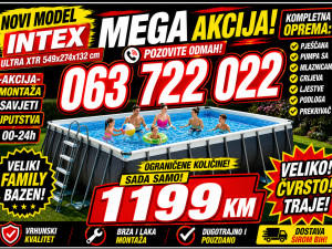 BAZEN INTEX XTR 549x274x132 BAZENI AKCIJA- 063-722-022