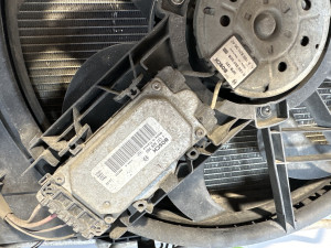Ventilator Mercedes W245 (fotografija 2)
