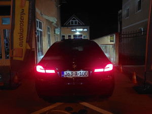 Bmw F10 tuning stopke g30 izgled
