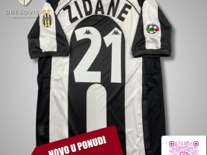 ZIDANE 21 retro dres Juventus sezona 1997/98