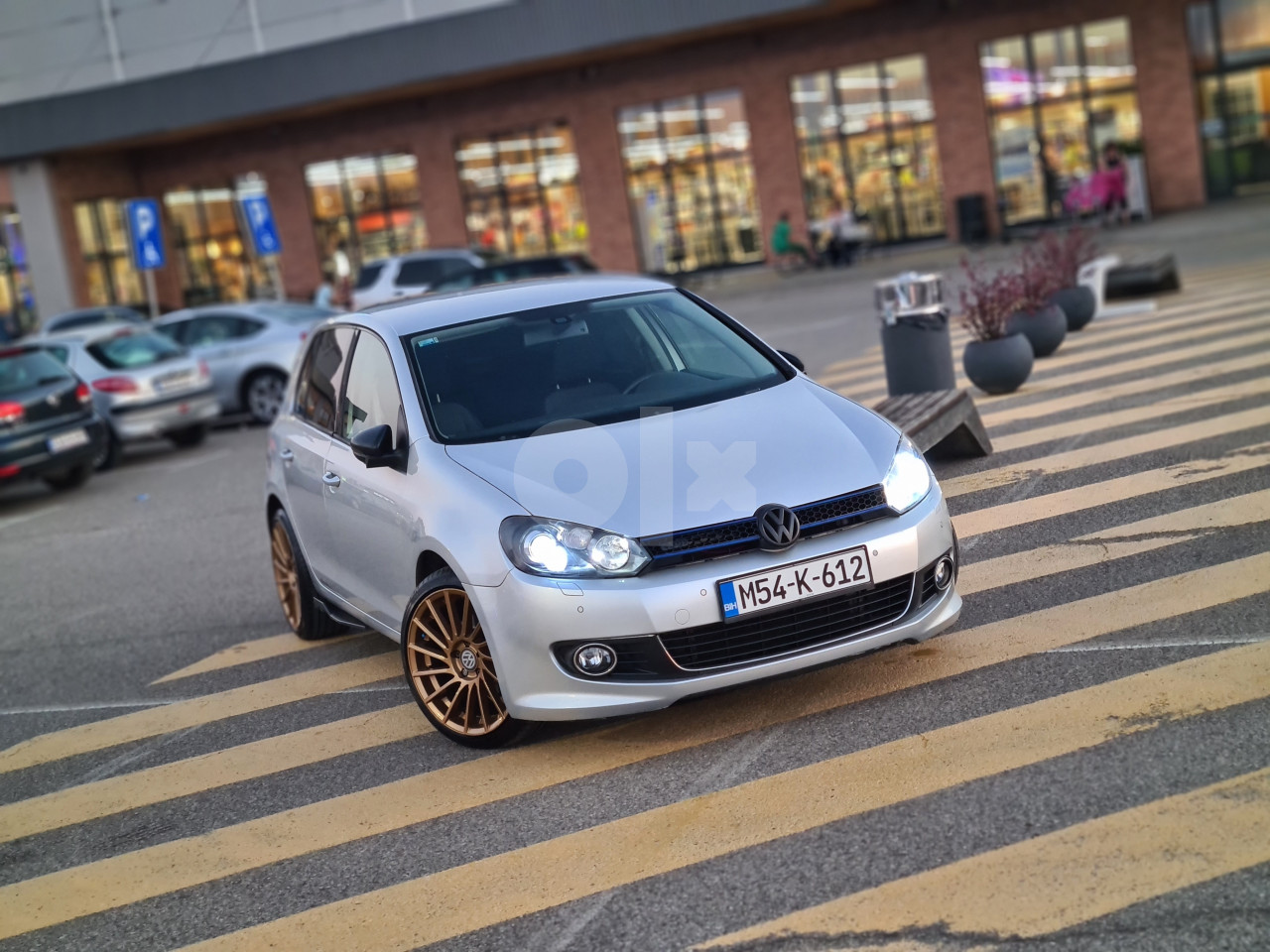 Golf 6 R-Line Optic Led MF Volan Navi. Full Max - Automobili - OLX.ba