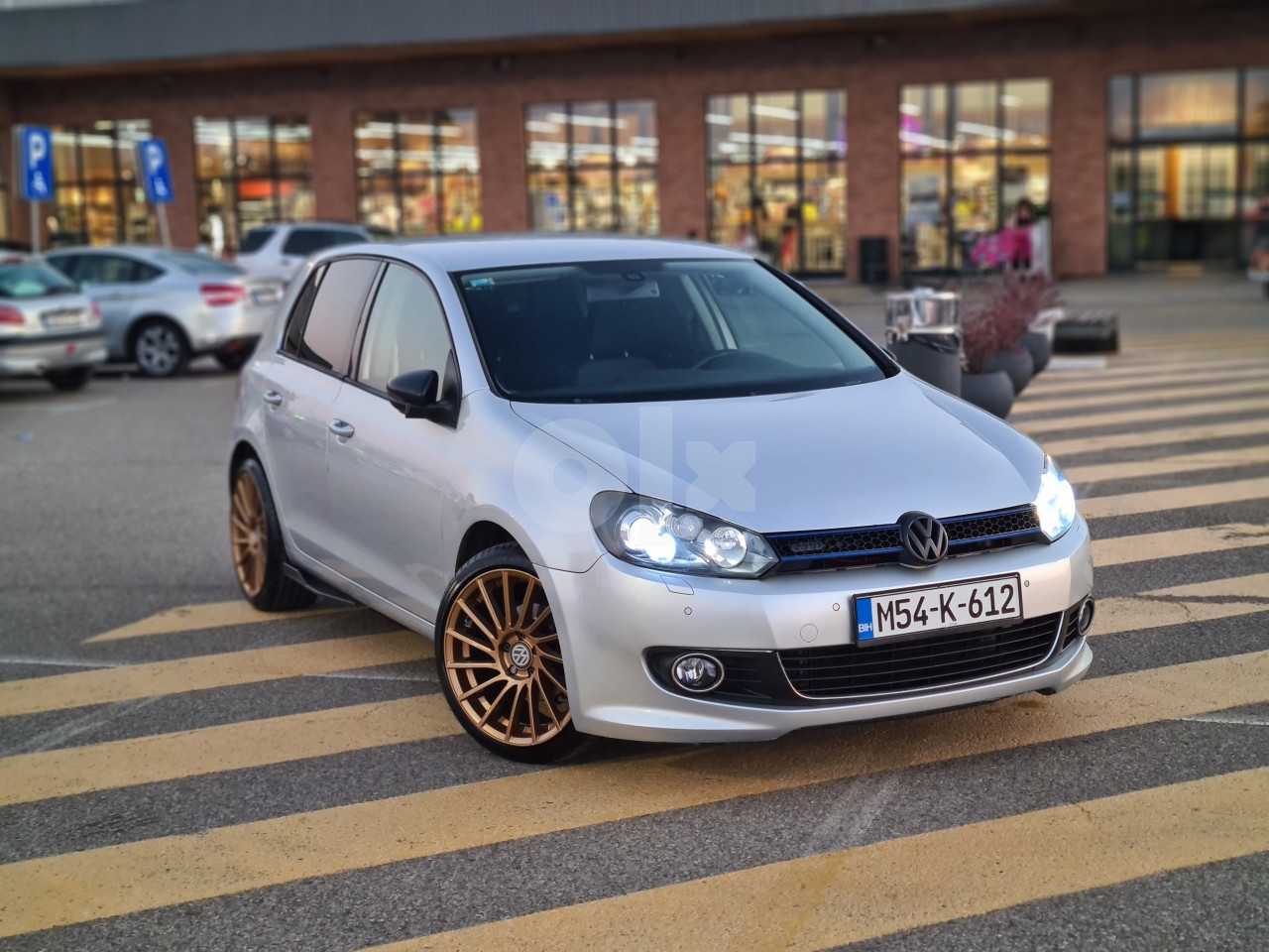 Golf 6 R-Line Optic Led MF Volan Navi. Full Max - Automobili - OLX.ba