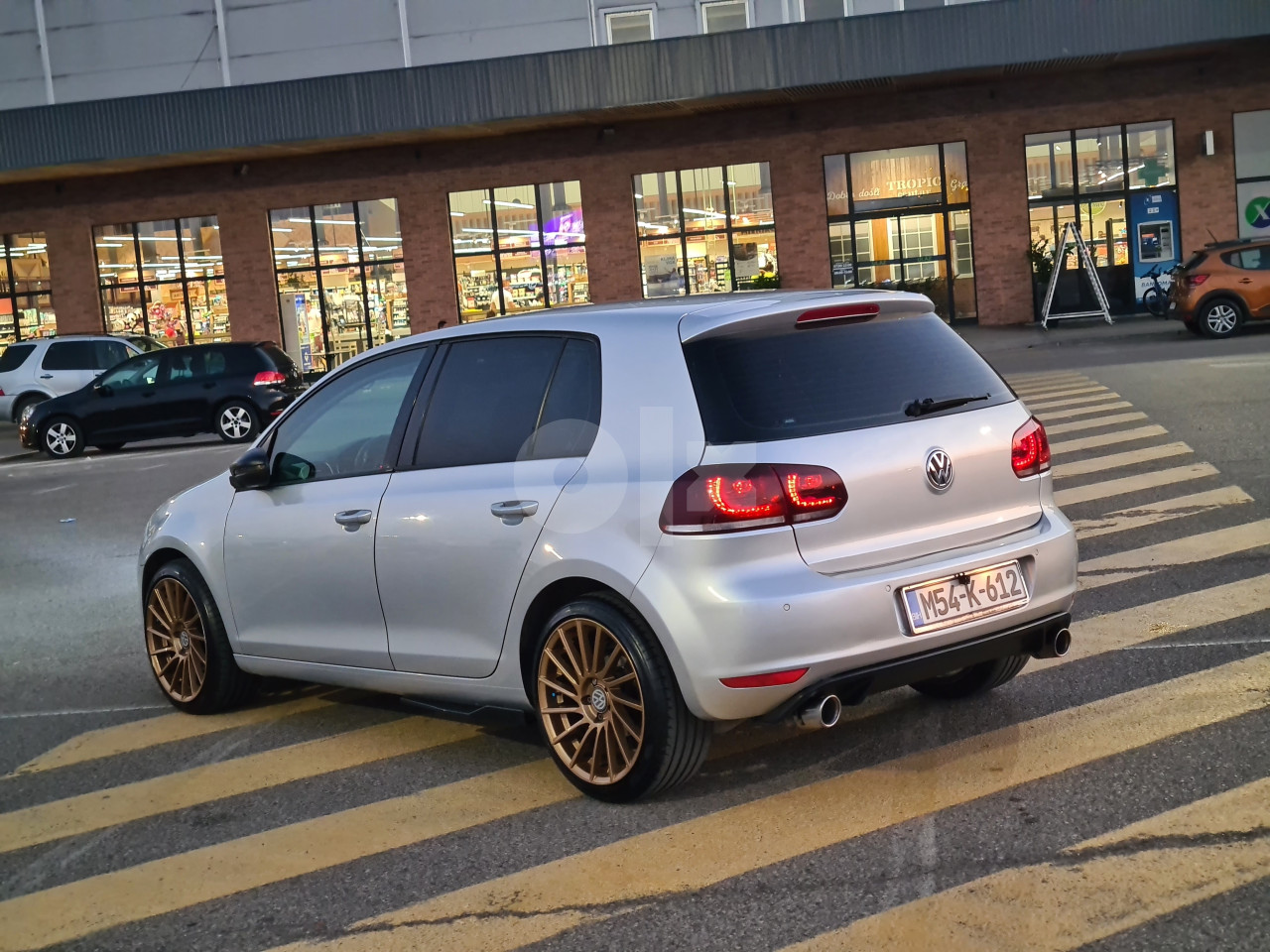 Golf 6 R-Line Optic Led MF Volan Navi. Full Max - Automobili - OLX.ba