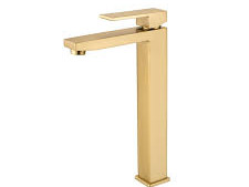 MIFONTE BATERIJA ZA UMIVAONIK BRUSHED GOLD IUMAS