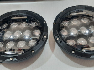 Led farovi 18 cm 7" jeep,patrol,pajero,mercedes,golf