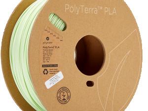 3D PLA Filament PolyMaker PolyTerra 1,75 mm 1 kg Mint