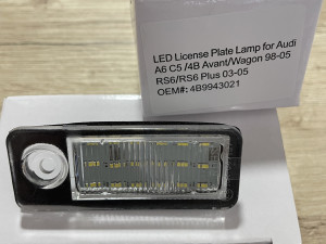 LED SVJETLA TABLICA AUDI A6 C5