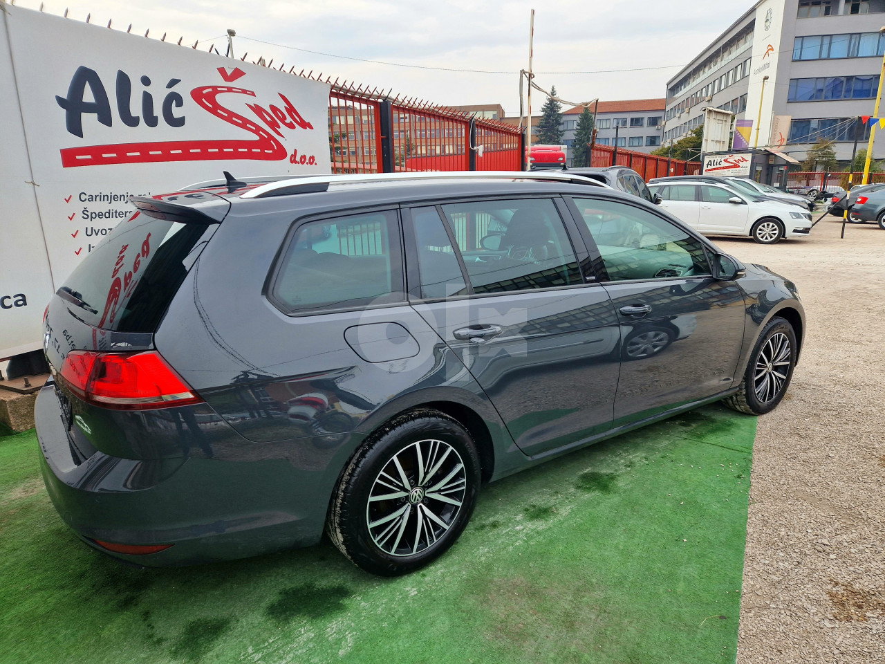 Golf Vii Variant Golf Variant Allstar 2016 Volkswagen Golf VII
