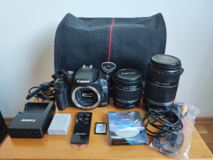 Fotoaparat Canon EOS 500D