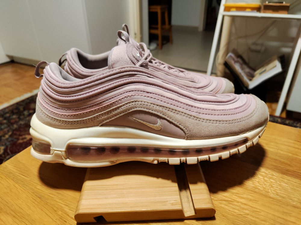 nike air max 97 plum chalk