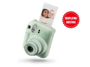 Fotoaparat Polaroid FUJIFILM INSTAX Mini 12 mint zeleni 038525