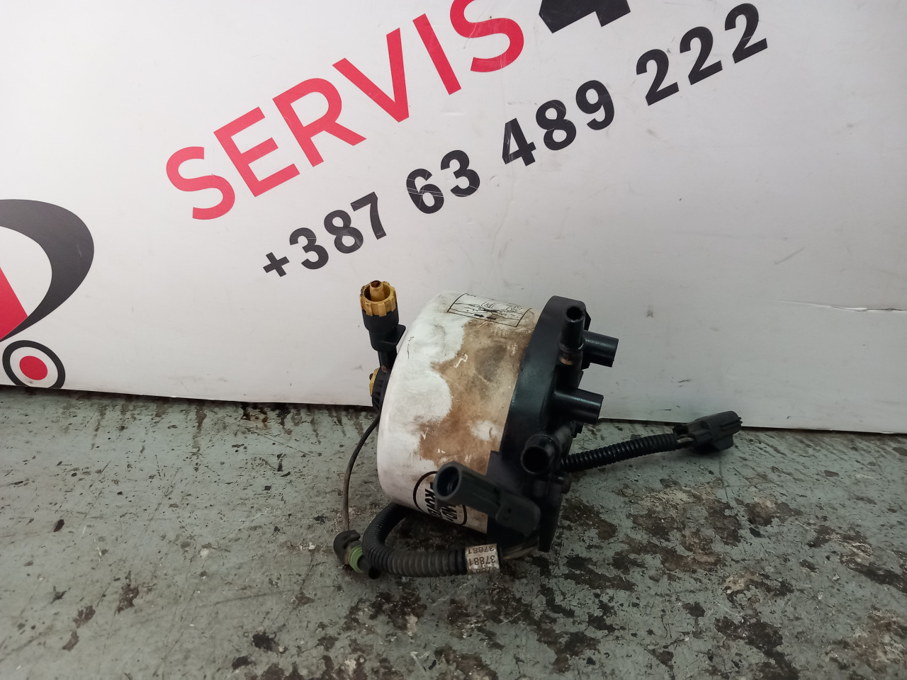 kuciste filtera goriva range rover sport L320 3,0