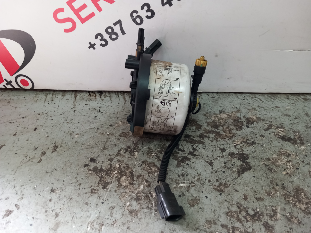 kuciste filtera goriva range rover sport L320 3,0
