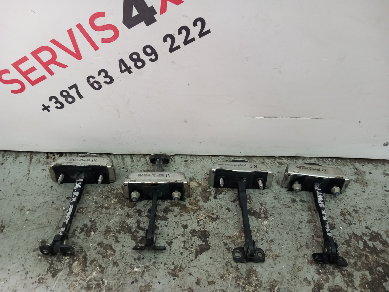 granicnici vrata prednji zadnji sport L320 5H2223552BC