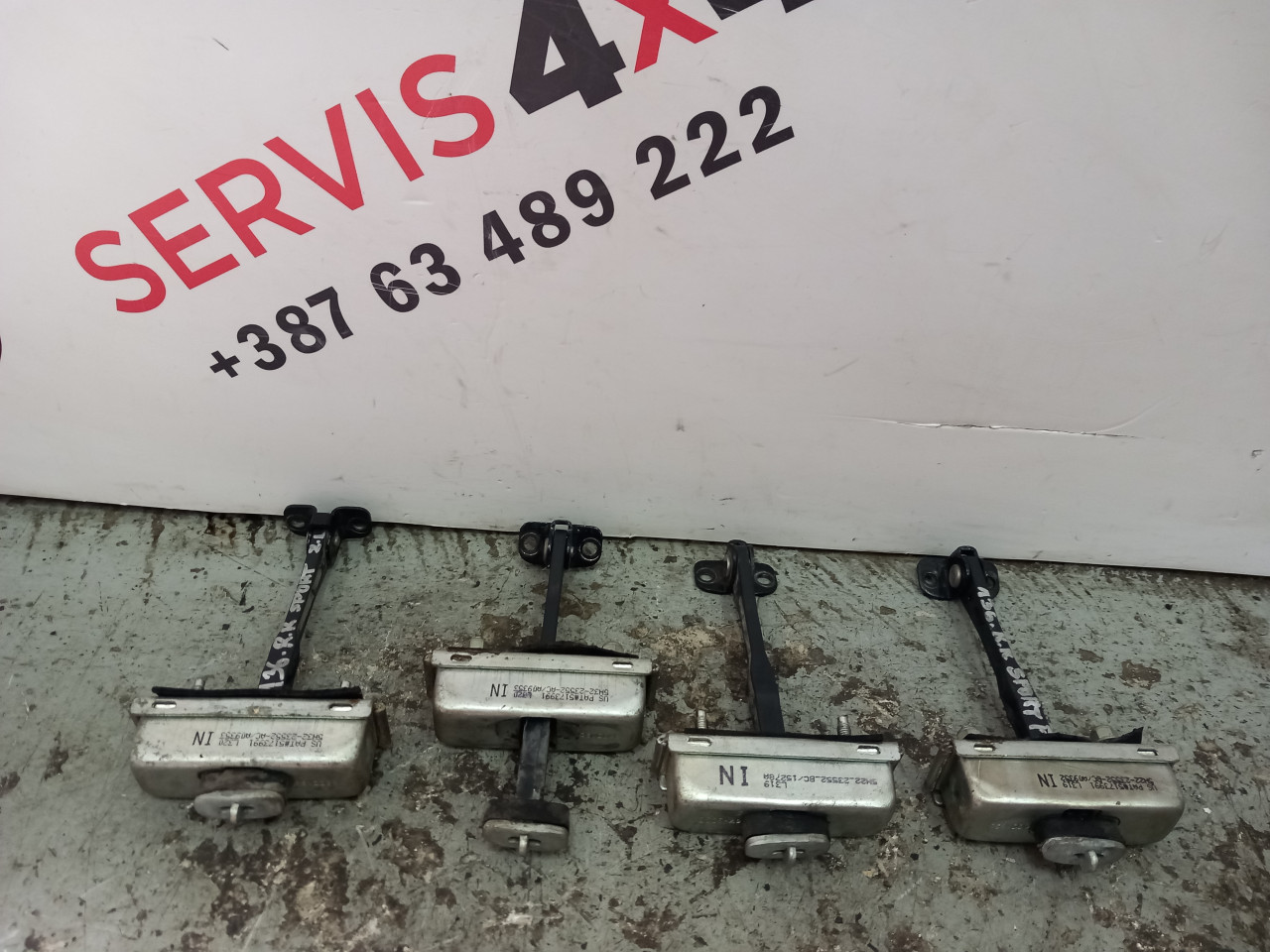granicnici vrata prednji zadnji sport L320 5H2223552BC