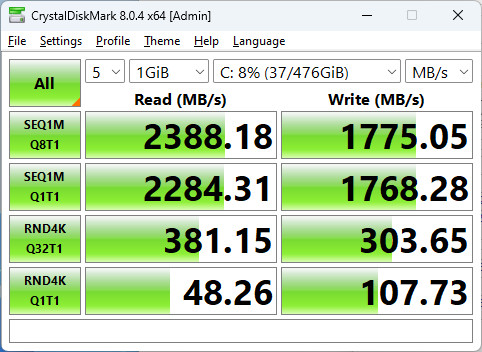 Ryzen 5: 2600, B450 Tomahawk Max, 16GB DDR4, 512GBnvme
