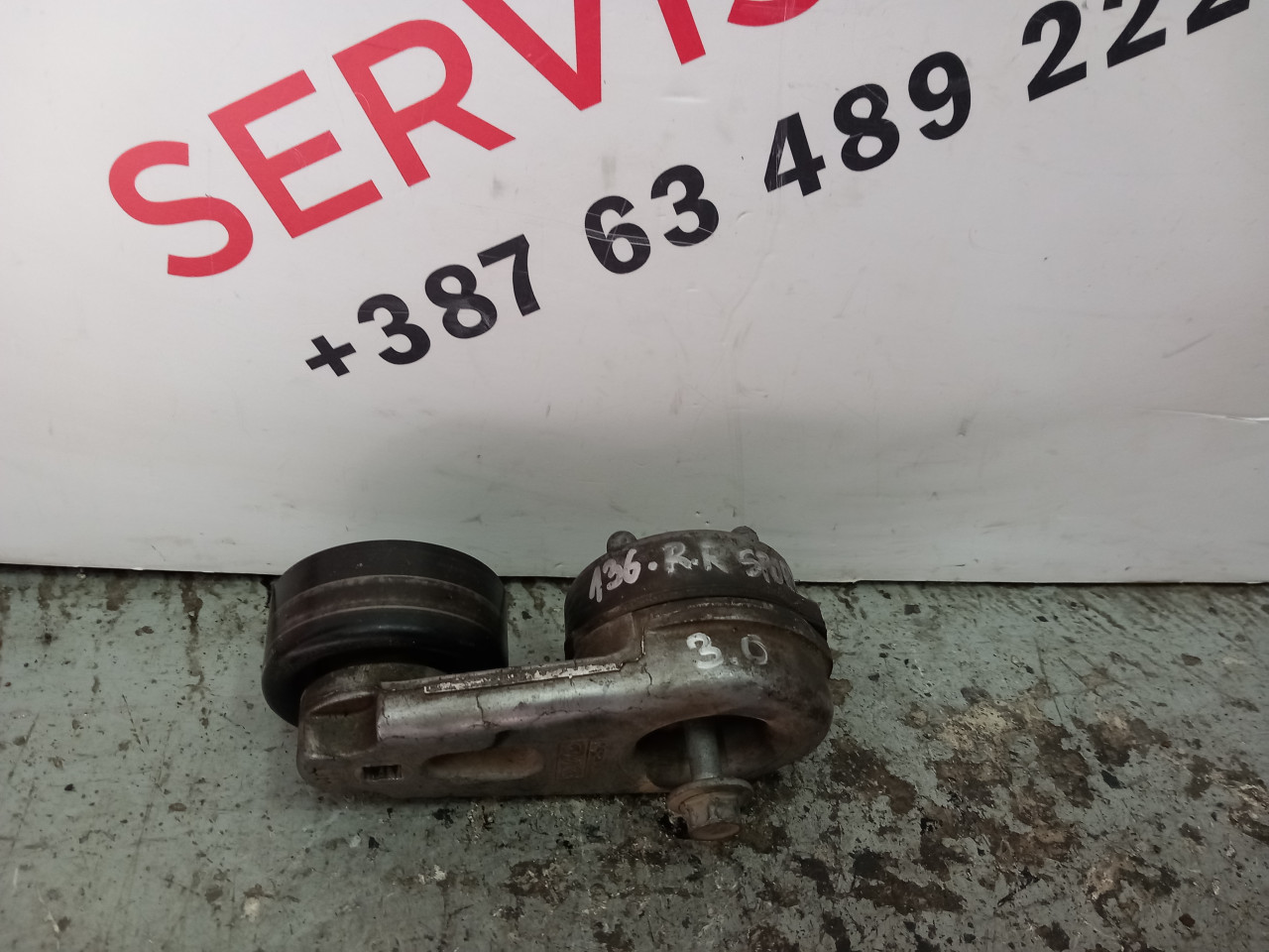 zatezac remena range rover sport L320 3,0