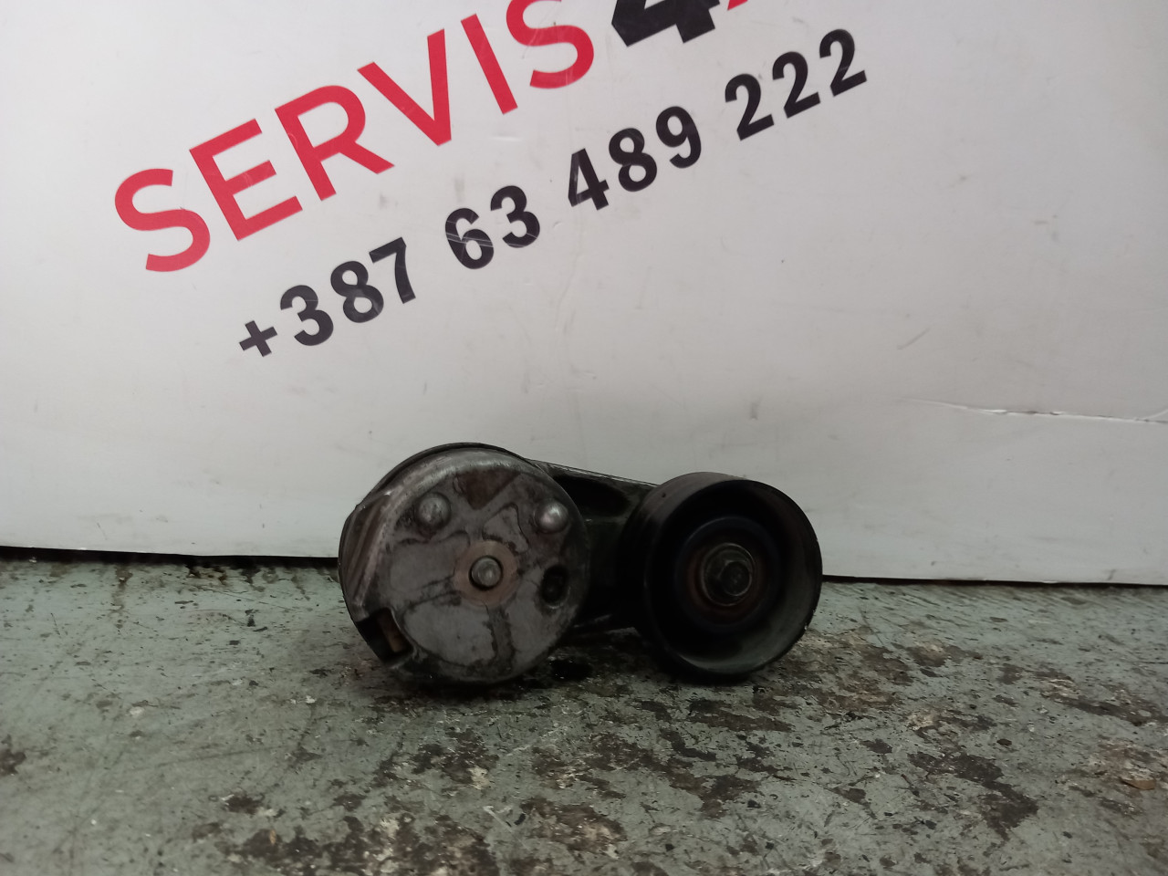 zatezac remena range rover sport L320 3,0