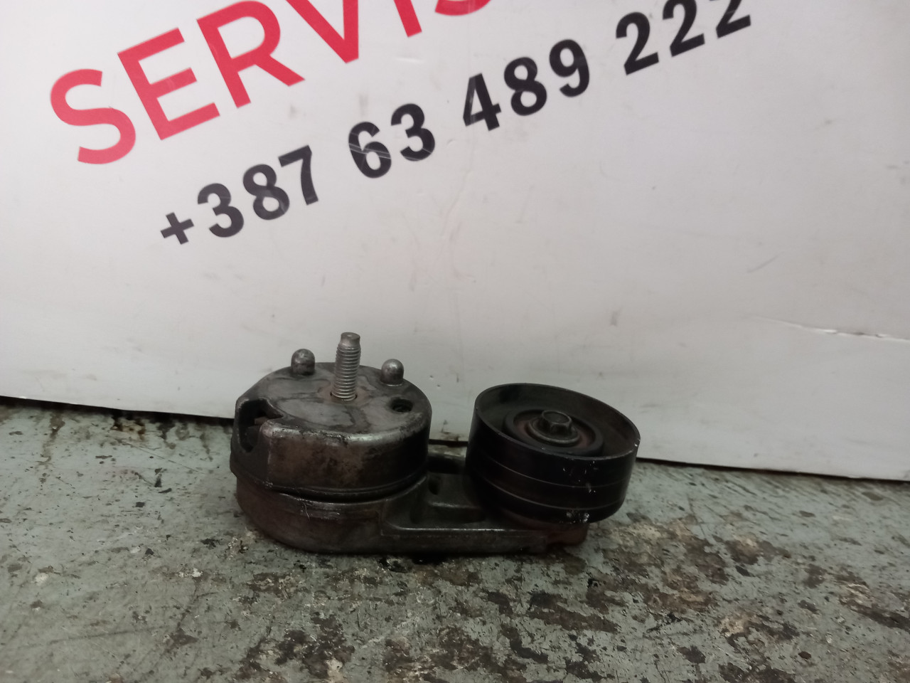 zatezac remena range rover sport L320 3,0