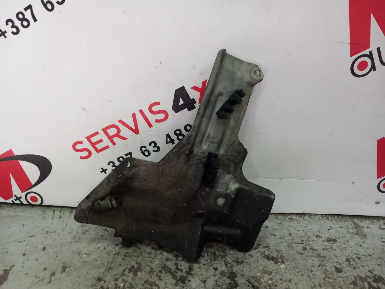 izolacija auspuha range rover sport L320 AH229H334AB