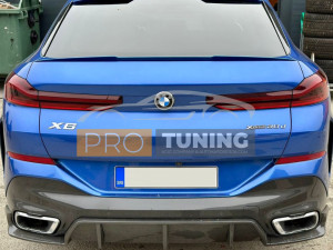 bmw x6 g06 CARBON izgled aero kit tuning m