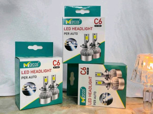 C6 H7 H4 led sijalice za auto
