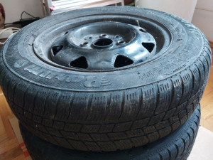 Gume Barum i Sava sa felgama m+s 175/70/R14 /po 50 KM